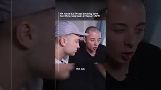 Thumbnail: Prospa making a beat in Reason (2019): "It's almost live but electronic at the same time"