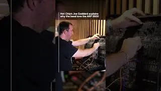Thumbnail: Hot Chip's Joe Goddard on the ARP 2600: "It has a really pleasing, beautiful warmth"