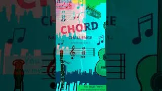 Thumbnail: Chord Challenge - Name that chord in 3...2...1.....go!