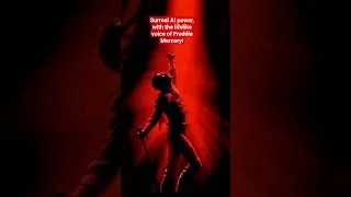 Thumbnail: Watch on our channel! #ai #rock #freddiemercury #queen #aigenerated #ia #artificialintelligence #80s