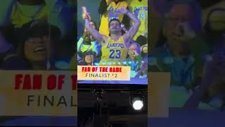Thumbnail: Best Laker Fan Dance Off @ Los Angeles Lakers Game 01/13/26 Los Angeles, CA