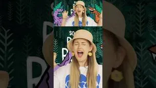 Thumbnail: LETS ROAR! 🦖🦖🦖🦖 #dinosaursong #kidssongs #kidsmusic