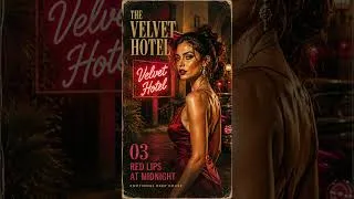 Thumbnail: Red Lips at Midnight — The Velvet Hotel | Sensual Deep House