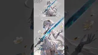 Thumbnail: 小坤不跑调 - 神的说唱《蓝豆进行曲》『動態歌詞Lyrics|高音質| video』中英翻译 l Hot抖音