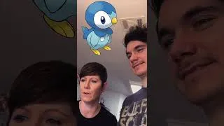 Thumbnail: My mom guesses Pokémon names #shorts