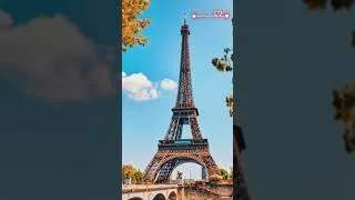 Thumbnail: "In the center of dazzling Paris, the Eiffel Tower soars as an immortal icon of power and beauty."