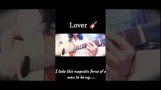 Thumbnail: Lover 🎸.                      #music #explorepage #guitar #viralvideo #cover #guitarcover #trending