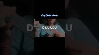 Thumbnail: easy Ukulele chords   #ukulele #fyp #easytutorial #explorepage