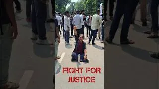 Thumbnail: I went to the protest #shorts