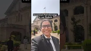 Thumbnail: Best online internship for law students #shorts