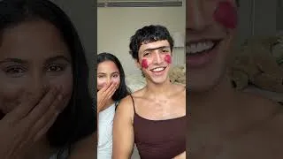 Thumbnail: we look so gooood right?😭🤣