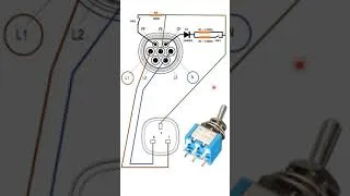 Thumbnail: Type 2 EV charging plug to 13A socket #shorts
