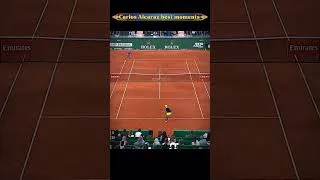 Thumbnail: One Point. Pure Magic. Carlos Alcaraz at His Best! #alcaraz #tennis #tennisshots
