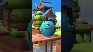Thumbnail: pacman robot vs Spiny robot #robotpacman