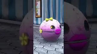 Thumbnail: pacman robots eat #animation