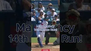 Thumbnail: Max Muncy HAMMERS HIS 14TH HOME RUN OF THE SEASON! #baseball #mlb #shorts #highlights