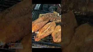 Thumbnail: Charcoal Grilled Fish | Tasty Food Must Eat #streetfood #shorts #ytshorts
