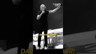 Thumbnail: Roger Waters Calls David Gilmour To Stage