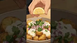 Thumbnail: Healthy Sweet Potato Chaat 🍠 | Easy & Budget-Friendly Snack | Air Fryer Recipe