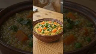 Thumbnail: High Fibre Breakfast 🥣 | Healthy Vegetable Dalia Recipe | Easy & Budget Friendly