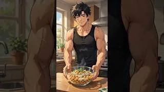 Thumbnail: High Protein Breakfast 🥗 | Healthy Chickpea Salad Bowl | Easy & Nutritious Recipe