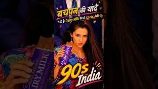 Thumbnail: 90's Dairy Milk Iconic Ad