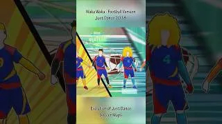 Thumbnail: Evolution of Just Dance Soccer Maps