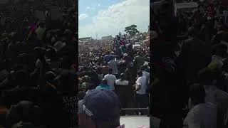 Thumbnail: Linda Mwananchi grand entry in Kitale town Trans Nzoia!!