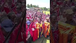 Thumbnail: Speaker Wetang’ula warmly welcomed by Song & Dance upon arrival in Kilgoris Constituency!