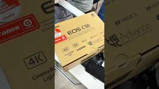 Thumbnail: I bought the Canon C50