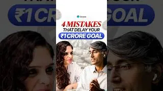 Thumbnail: 4 Biggest Mistakes That Delay Your First ₹1 Crore