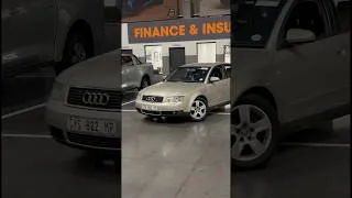 Thumbnail: High Mileage Audi A4 - (563 000km)