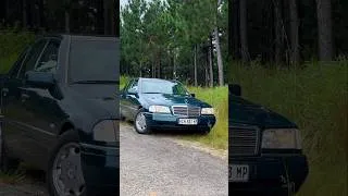 Thumbnail: 1997 Mercedes-Benz C200 road trip preps