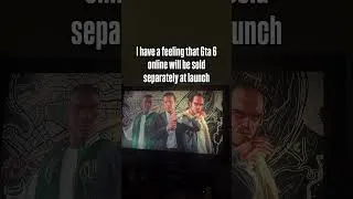 Thumbnail: They are going to launch gta 6 online as its own thing and charge for it. #gta5 #gta6 #gaming #viral