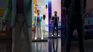 Thumbnail: The Miami Vice action figure prototypes have been unveiled at Comic-Con. #celebritynews #miamivice