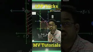 Thumbnail: LPP Tricks Class 12 HSC Board Maths #class12mathsmvtutorials #shorts