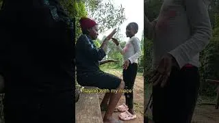 Thumbnail: my niece forced me to play with her #countrysidelife