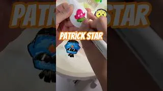 Thumbnail: Patrick Star tried to SWIM! 😱 Don't blink
