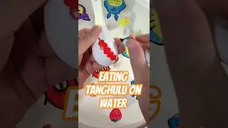 Thumbnail: Eating Tanghulu on water