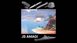Thumbnail: js amagi 🔥 #modernwarships #modernwarshipsshorts #trendingshorts