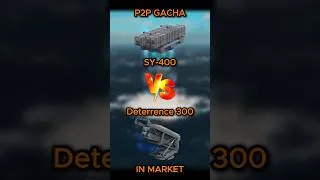 Thumbnail: 🔥New SY-400 VS Deterrence 300 Grenade launcher😁 |  #modernwarships