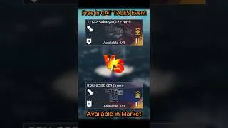Thumbnail: Free T-122 Sakarya VS RBU-2500 | Grenade launcher |  #modernwarships