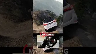 Thumbnail: Can You Drive This Dangerous Mountain Road? 😱 | Fortuner Legender Off-Road Gameplay #shorts