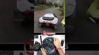 Thumbnail: Realistic Forza Driving with Steering Wheel 🎮🔥 White Sports Car Gameplay | Hindi