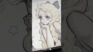 Thumbnail: 🤍🪿 #drawingprocess  #drawwithme #procreate