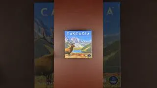 Thumbnail: Cascadia Kickstart version unboxing #boardgames #tabletopduo #unboxing #tabletopgames