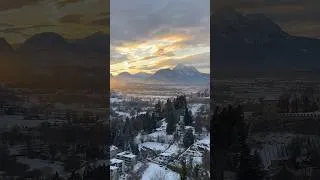 Thumbnail: Breathtaking Panoramic View of the Alps | Salzburg 🇦🇹 #Alps #Austria #Shorts