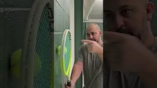 Thumbnail: STOP SWINGING AT YOUR VOLLEYS! 🛑🍊