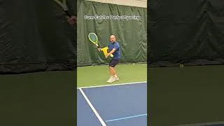 Thumbnail: Stop "Arming" The Ball: The Forehand Unit Turn (Cone Drill)