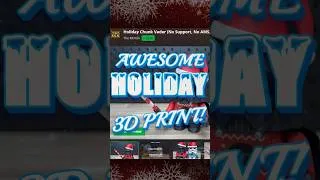 Thumbnail: Christmas 3D Print: Holiday Chunk Vader
